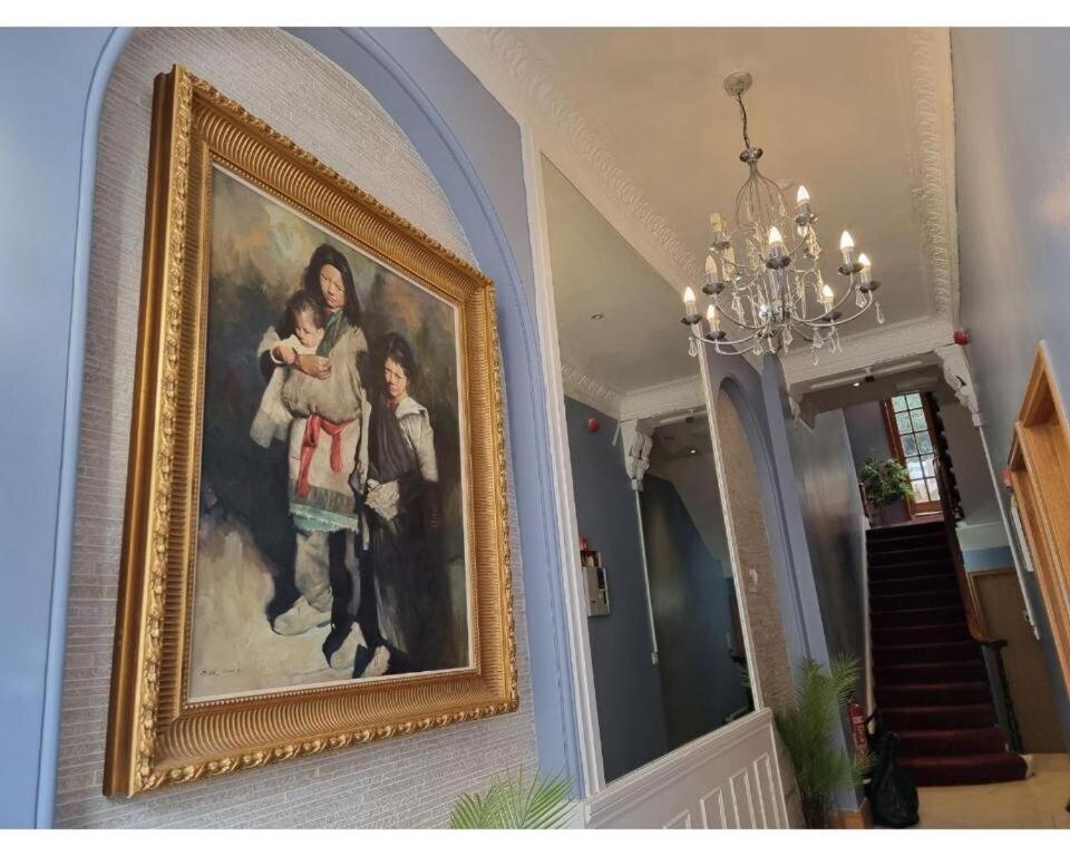 F301-Awesome 3Rd Flr Studio Fits 1 Near Hyde Park 伦敦 外观 照片